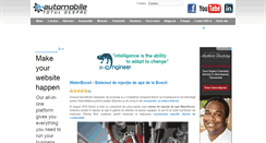 Desktop Screenshot of e-automobile.ro